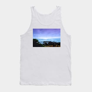 Breaking Sun on Pacific Tank Top